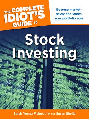 cover image of The Complete Idiot's Guide to Stock Investing